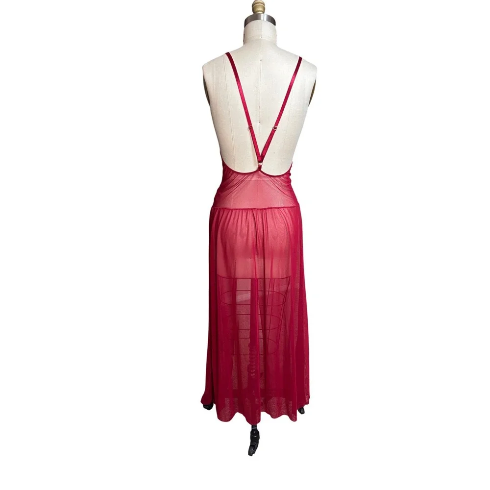 Seven Til Midnight sheer mesh